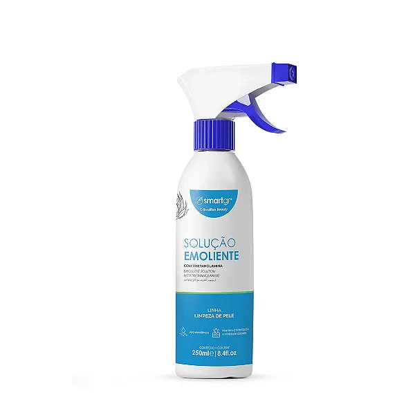 SMART SOLUÇAO EMOLIENTE 250ML - SMART