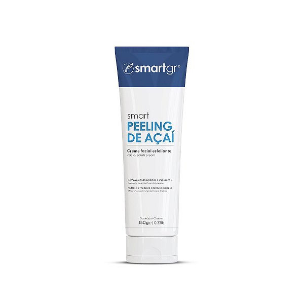 SMART PEELING DE AÇAI 150ML CREME ESFOLIANTE FACIAL - SMART