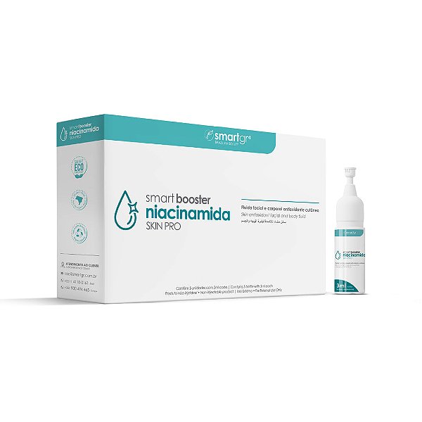 SMART BOOSTER NIACINAMIDA SKIN PRO 5 X 3ML - SMART