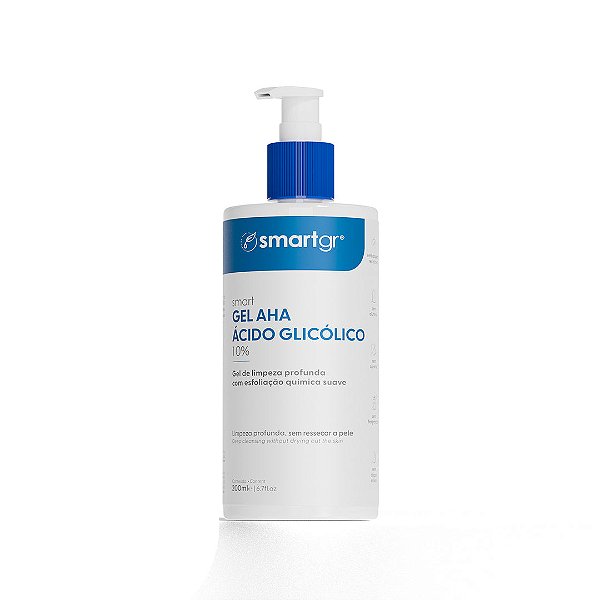 SMART GEL AHA ACIDOGLICOLICO 10% 200ML - SMART