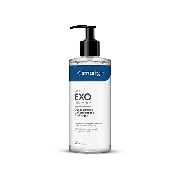 SMART EXO SKINCARE GEL DE LIMPEZA 180ML - SMART