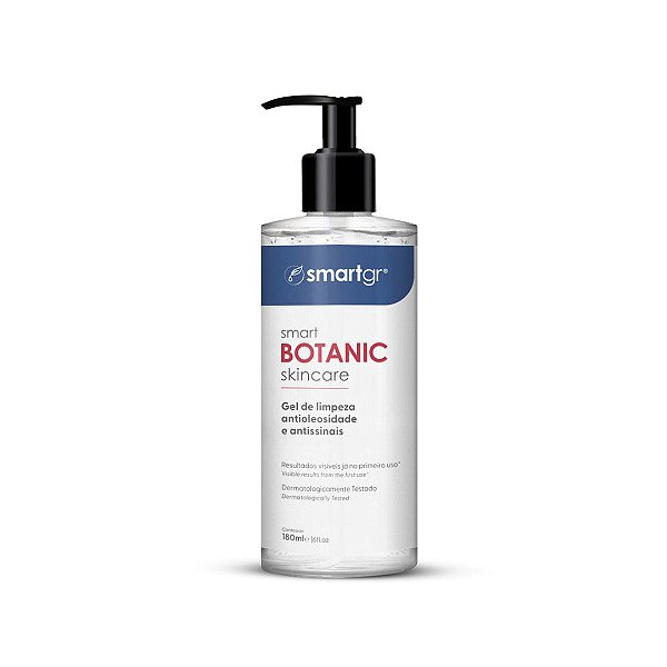 SMART BOTANIC SKINCAREGEL DE LIMPEZA 180ML - SMART