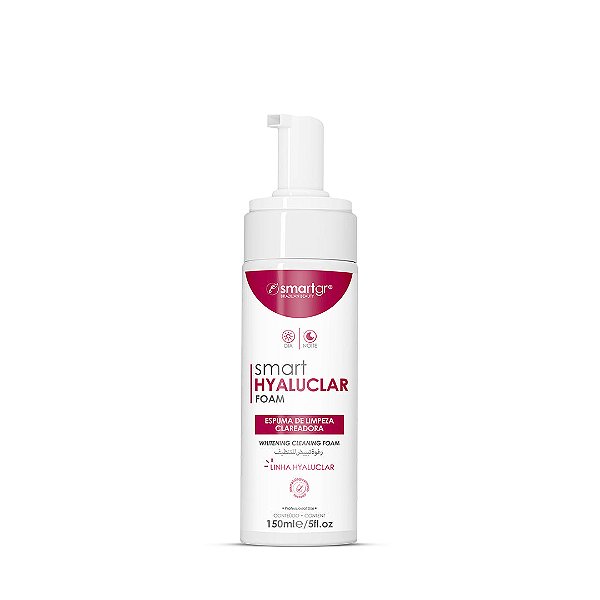 SMART HYALUCLAR FOAM 150ML - SMART