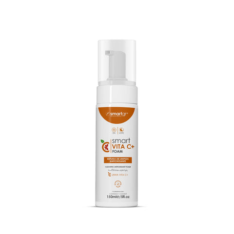 SMART VITA C+ FOAM ESPUMA DE LIMPEZA 150ML - SMART