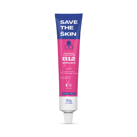 B12 SKINCARE INTENSIVAO CREME FACIAL 30G SAVE THE SKIN