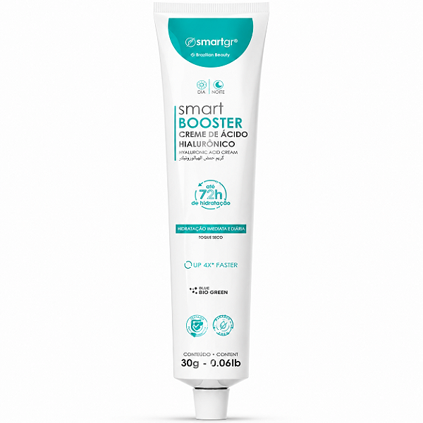 BOOSTER CREME ACIDO HIALURONICO 30G - SMART