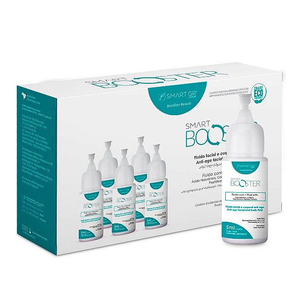BOOSTER MICRO ANTI-AGE 5ML - CX/5 - SMART