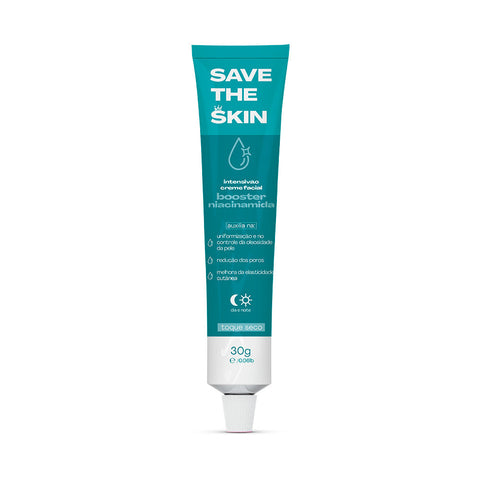 BOOSTER NIACINAMIDA INTENSIVAO CREME FACIAL 30G  SAVE THE SKIN - SMART