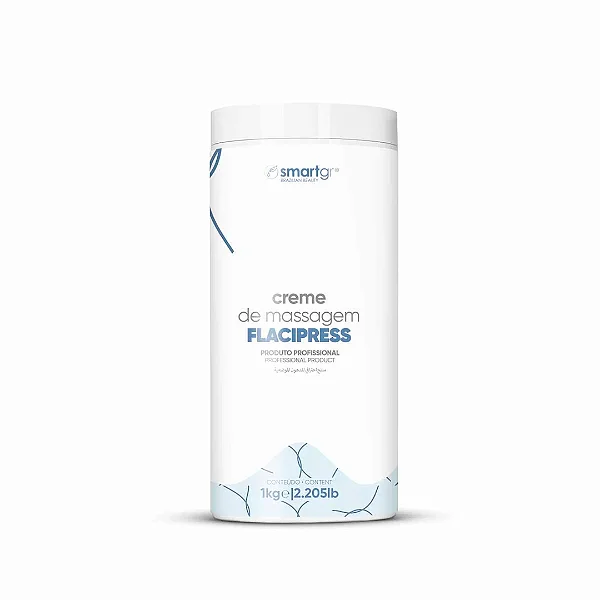 CREME DE MASSAGEM FLACIPRESS 1KG - SMART