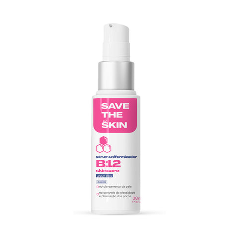 SERUM B12 SKINCARE UNIFORMIZADOR 30ML SAVE THE SKIN
