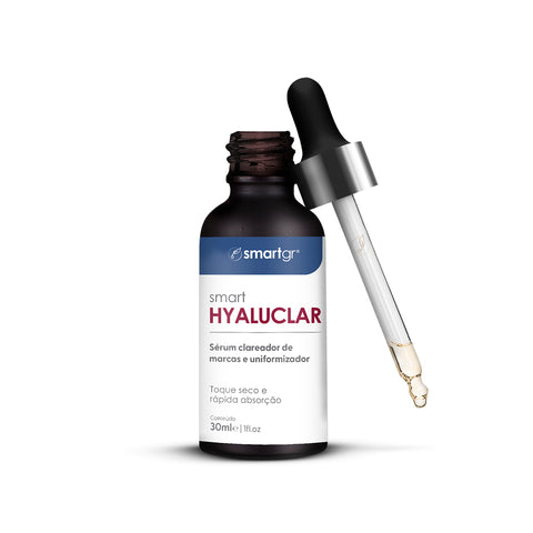 SERUM HYALUCLAR CLAREADOR DE MARCAS E UNIFORMIZADOR 30ML - SMART