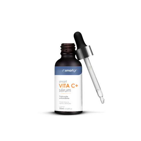 SERUM VITA C+ VITAMINA C E ACIDO HIALURONICO 50ML - SMART