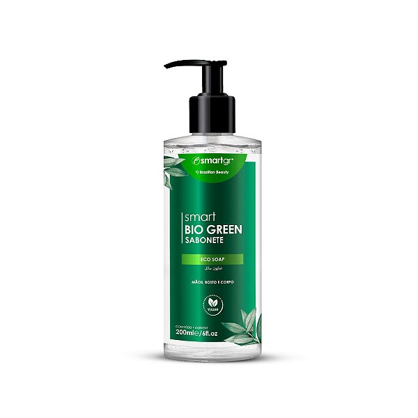 SMART BIOGREEN SABONETE 200ML - SMART