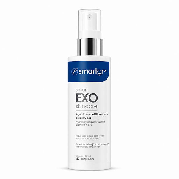SMART EXO SKINCARE AGUA ESSENCIAL 120ML - SMART