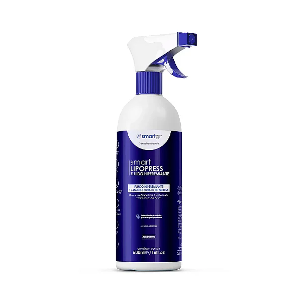 SMART LIPOPRESS FLUIDO HIPEREMIANTE 500ML - SMART