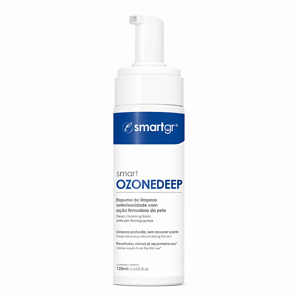 SMART OZONEDEEP ESPUMA DE LIMPEZA 150ML - SMART