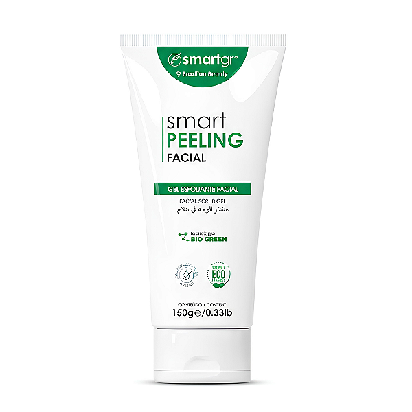 SMART PEELING CREME ESFOLIANTE FACIAL 150G - SMART