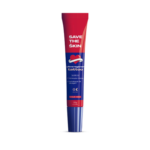 ULTRA REGENER TATTOO 20G SAVE THE SKIN
