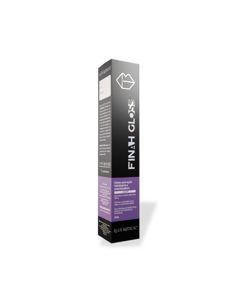 FINAH GLOSS PLUMP ACIDO HIALURONICO E MANTEIGA DE KARITE 4ML - ALUR