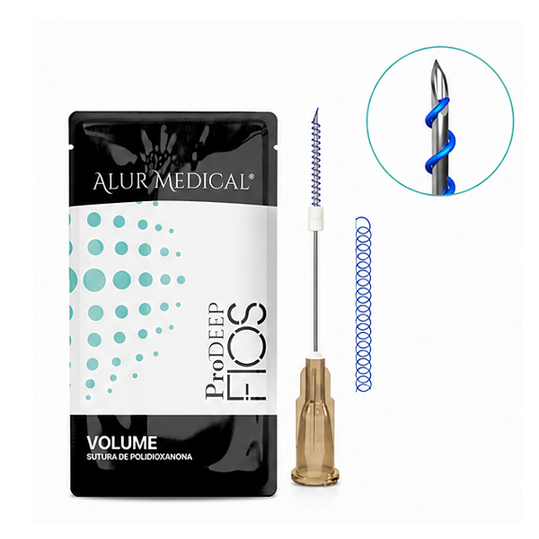FIOS PDO BIOESTIMULADOR SCREW 26G 60MM 90MM AG MG PRODEEP - CX/10 - ALUR