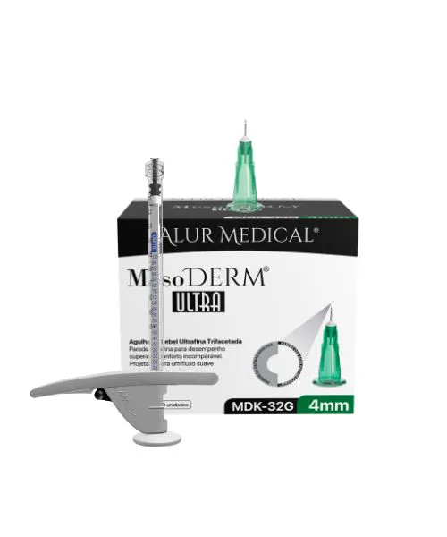 KIT P/ APLICAÇÃO DE TOXINA BOTULINICA PRECISION - CX/100- ALUR