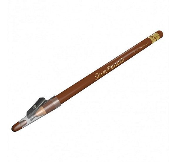 SKIN PENCIL  LAPIS DERMATOGRAFICO MARROM CLARO ASP-LBRO - ALUR