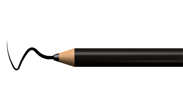 SKIN PENCIL LAPIS DERMATOGRAFICO PRETO ASP-BLA - ALUR
