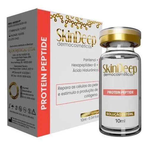 SKINDEEP SERUM PROTEIN PEPTIDE REPARADOR E REGENERADOR SDC-PPEP 10ML - ALUR