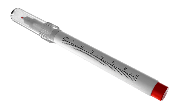 SKIN MARKER MARCADOR DERMATOGRAFICO VERMELHO ASM RED - CX/12 - ALUR