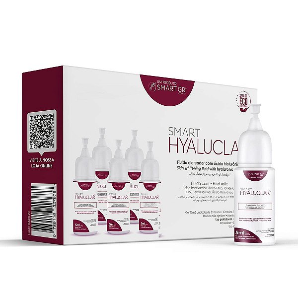 HYALUCLAR MICRO 5ML - CX/5 - SMART