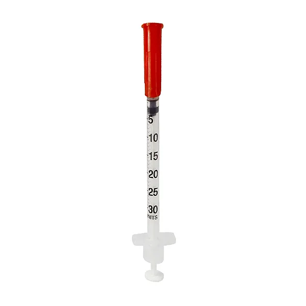 SERINGA INSULINA 0,3 X 5MM 32G C/AG - UNITARIO - UNIQMED