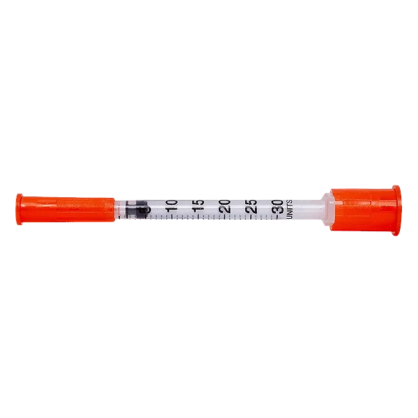 SERINGA INSULINA 0,3ML 8X0,30 5/16 30G C/AG - UNITARIO - UNIQMED