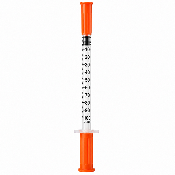 SERINGA INSULINA 1ML 6X0,25 31G C/AG - UNITARIO - UNIQMED