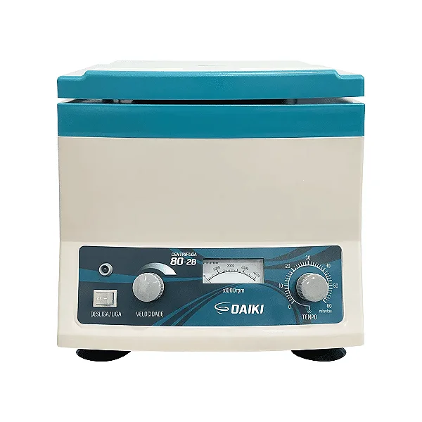 CENTRIFUGA ANALOGICA ANGULO FIXO 4000RPM 12X15 220V - DAIKI