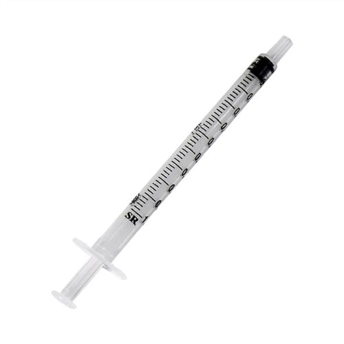 SERINGA TUBERCULINA 1ML S/ AGULHA - CX/10 - BD