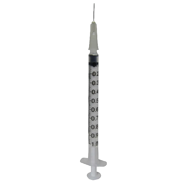 SERINGA TUBERCULINA 1ML C/AG - CX/50 - BD