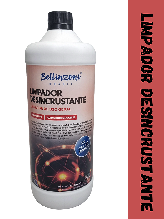 LIMPADOR DESINCRUSTANTE 1 L BELLINZONI