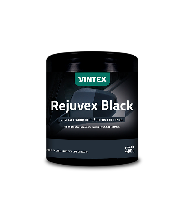 REJUVEX BLACK-REVITALIZADOR DE PLÁSTICOS EXTERNOS-400G VINTEX