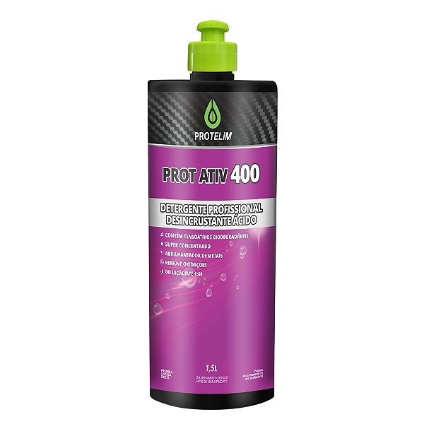 PROT ATIV 400 DESINCRUSTANTE ACIDO PROTELIM