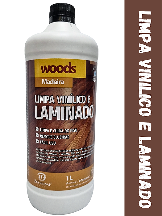 LIMPA PISO VINILICO E LAMINADO