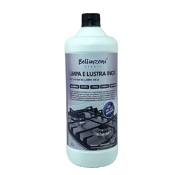 LIMPA E LUSTRA INOX BELLINZONI