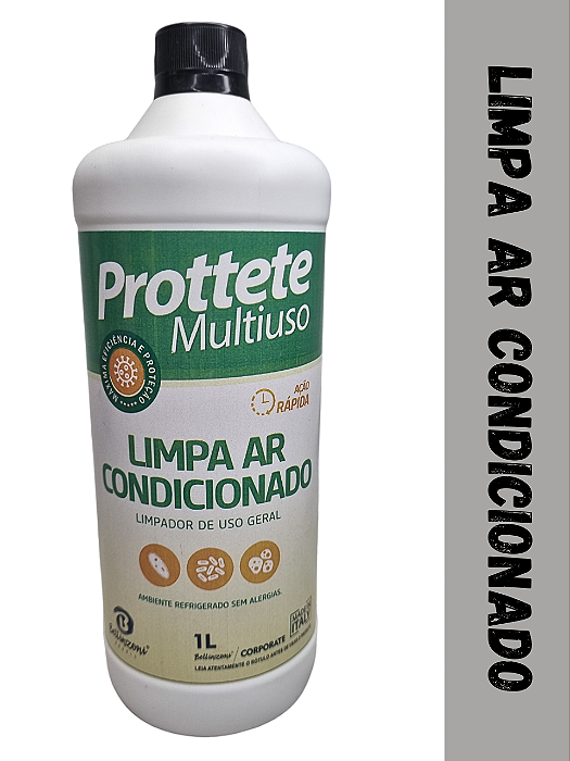 PROTTETE MULTIUSO LIMPA AR CONDICIONADO BELLINZONI