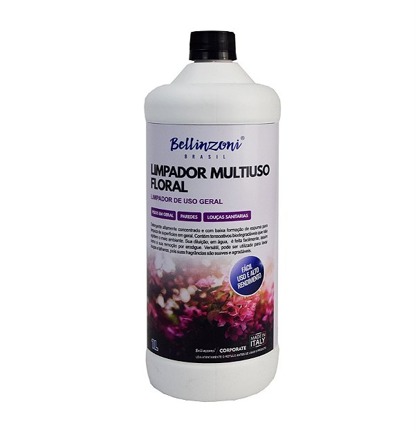LIMPADOR MULTIUSO 1 LITRO BELLINZONI