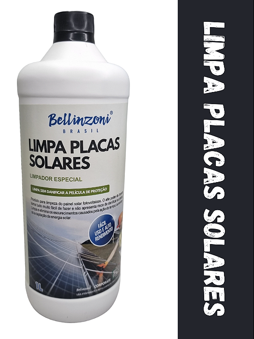 LIMPA PLACAS SOLARES BELLINZONI-1 LITRO