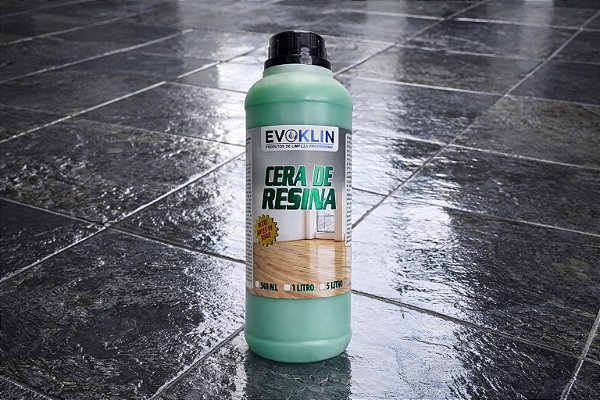 CERA DE RESINA VERDE