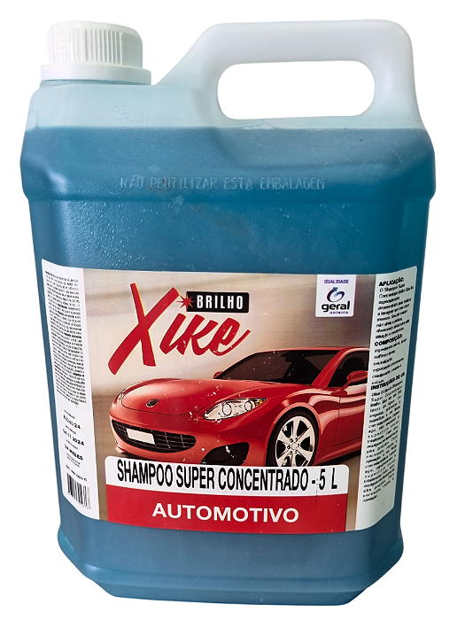 SHAMPOO SUPER CONCETRADO 5L