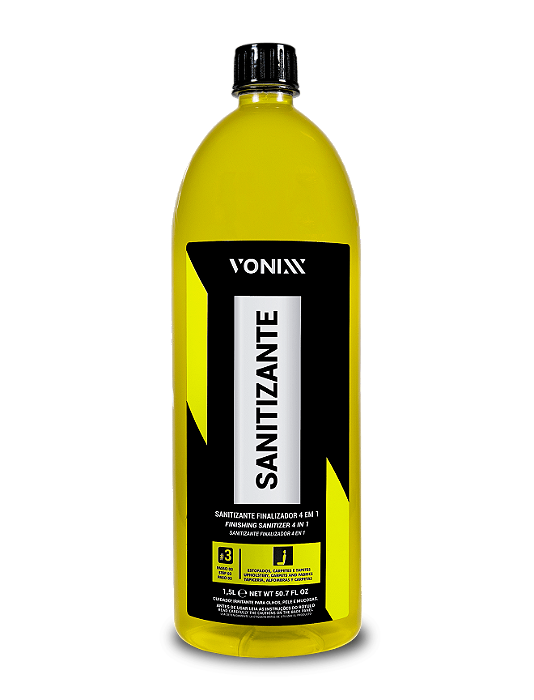 SANITIZANTE FINALIZADOR 1,5L