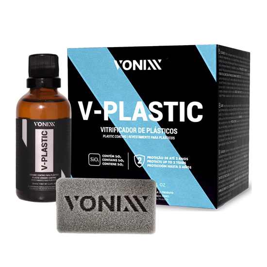 V-PLASTIC 20 ML - VITRIFICADOR DE PLASTICOS VONIXX