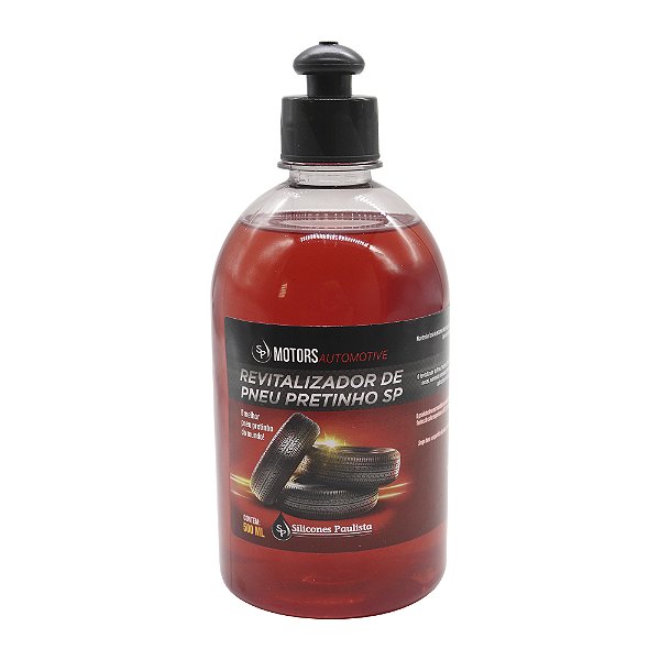 REVITALIZADOR PNEU PRETINHO/RESISTENTE Á AGUA-500ML