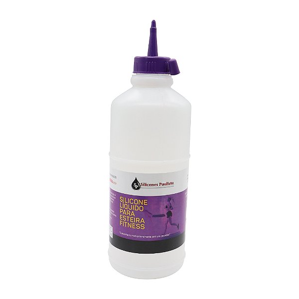 SILICONE P/ ESTEIRA FITNESS 500ML